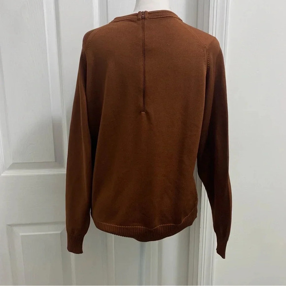 Givenchy Sport Vintage 1970s Crewneck Sweater 40 US 8 - Picture 3 of 6